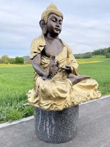 Buddha Figur xxl lebensgross