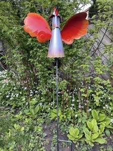 Metall Windspiel Garten Windspiel Vogel xxl