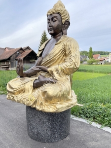 Buddha Figur Buddhafigur xxl lebensgross