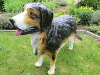 Figur Berner Sennenhund stehend