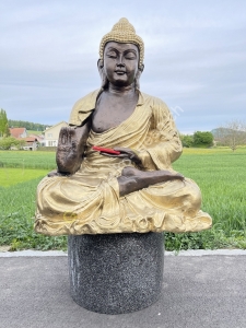 Buddhafigur xxl lebensgross