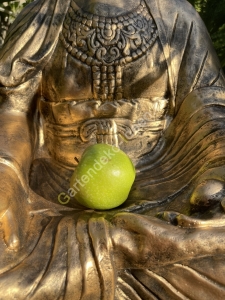 Buddhafigur für den Garten ca. 71 cm hoch