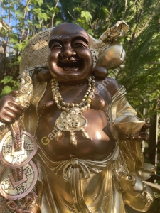 Glücksbuddha Buddha Statue 49cm