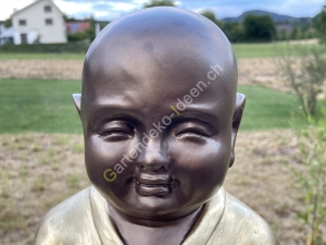 Buddha Statue Grossformat Gesicht