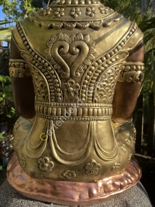 Lampe Buddha Buddha mit Licht