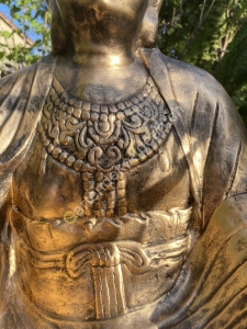 Buddha Statue Gartenfigur XXL  ca. 71 cm hoch