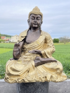 Buddha Figur Buddhafigur gross lebensgross für den Garten