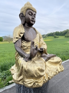 Buddha Statue Buddha Figur  xxl als Gartenfigur