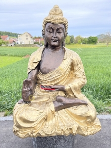 Buddha Statue Buddha Figur xxl lebensgross für den Garten