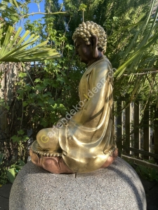 Buddha Statue Gartenfigur gross ca. 71 cm