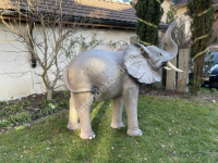 Elefantenfigur Elefant Figur gross