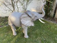 Gartenfigur Elefant Garten als Gartenfigur 