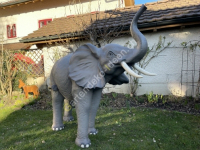 Elefanten Deko Figur als Gartendeko