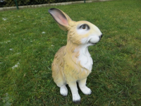 Deko Hase schaut zur Seite, 38 cm hoch