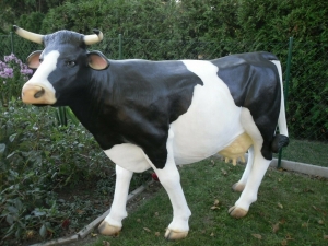 Deko Kuh Figur Lebensgross Holstein-Kuh Seite 2