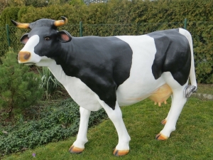 Deko Kuh Figur Lebensgross Holstein-Kuh Seite 4