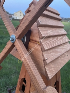 Deko Windmühlen auch Solar LED