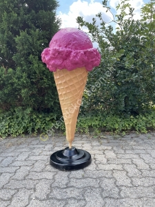 Eis Werbefigur & Eistüten Aufsteller, 120 cm