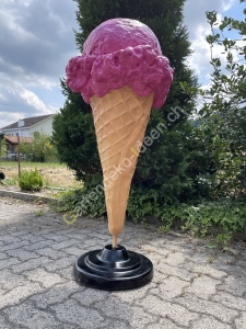 Eis Werbefigur & Eistüten Aufsteller 4