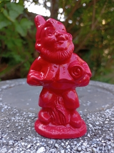 Gartenzwerge im 7er Set: kleine, einfarbige Zwerge, je 11 cm hoch 3