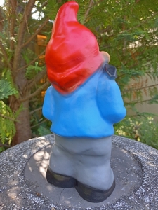 Handwerker Gartenzwerg Schmied, 27 cm hoch 4