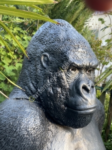 Gorilla Figur lebensgross