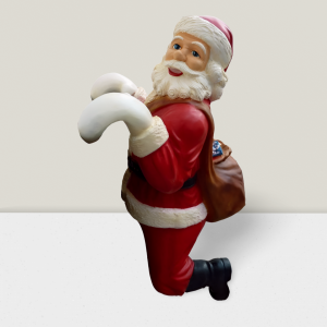 Hängender Deko Weihnachtsmann gross, 110 cm hoch