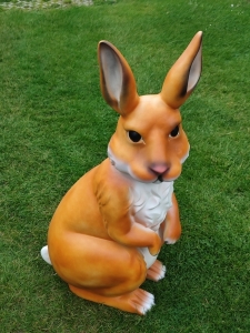 XXL Hasenfigur gross, 110 cm hoch 2