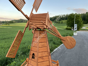 Kopf der Deko Windmühle