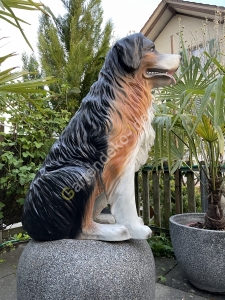 Berner Sennenhund lebensecht Figur