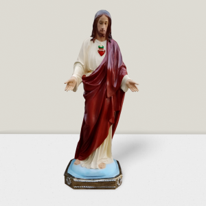 Grosse Jesus Statue, 162 cm hoch 1