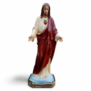Grosse Jesus Statue, 162 cm hoch 3