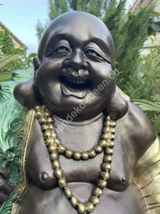 Glücksbuddha gross