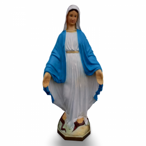 Krippenfigur Madonna, 80 cm hoch 2