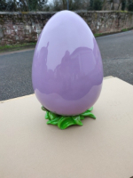 XXL Deko Osterei, violett, 54cm hoch
