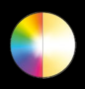 LED Weihnachtsbaum mit verschiedenen Farbmodi