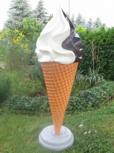 XXL Riesen Eis Eis Kundenstopper