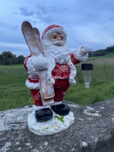 Solar Weihnachtsdeko Figur draussen, 40 cm hoch