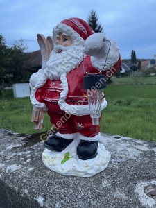 Solar Weihnachtsdeko Figur für draussen, 40 cm hoch