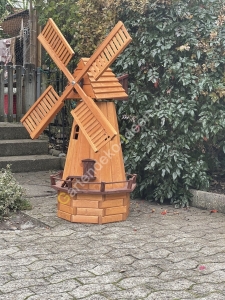 Led Solar Windmühle mit LED