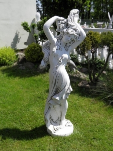 Steinstatue Betonstatue xxl gross Garten 157cm 