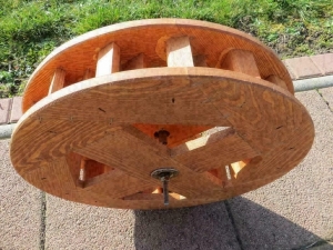 Wasserrad zur grossen Wassermühle, Ø 42 cm 1