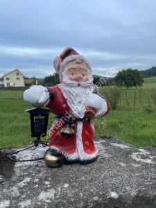  Weihnachtsmann Deko beleuchtet