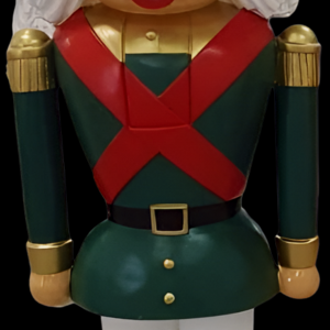 XXL Nussknacker Figur, Soldat, für Weihnachtsdeko, 180cm 3