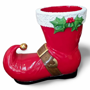 XXL Stiefel vom Weihnachtsmann, 80 cm hoch