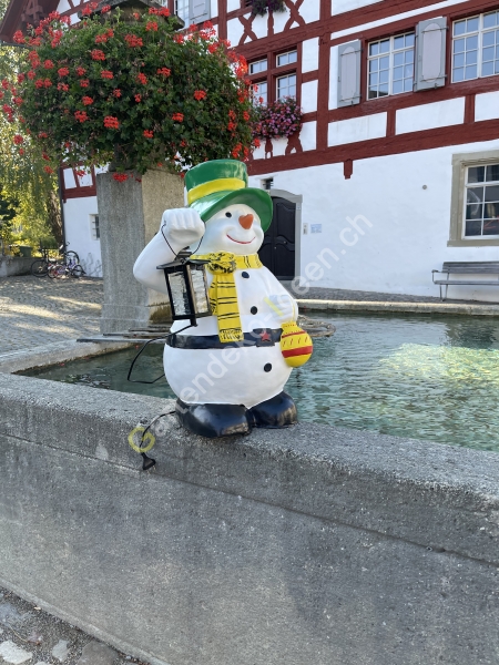 Solar Schneemann Wegeleuchten 3er Set – Festliche Außenbeleuchtung Für Weihnachten