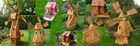 Holz- Windmühlen und Wassermühlen Holz- Windmühlen und Wassermühlen