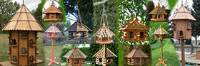 Taubenhaus, Taubenhäuser aus Holz, Kleine bis Grosse