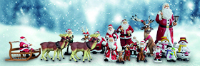 Weihnachtsbeleuchtung LED Rentier mit Schlitten, LED Rentierschlitten XXL mit Weihnachtsmann Weihnachtsbeleuchtung LED Rentier mit Schlitten, LED Rentierschlitten XXL mit Weihnachtsmann